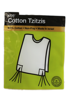 Kids Cotton Tzitzis