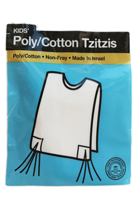Kids Poly Cotton Tzitzis