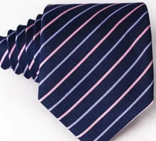 Men's Stripe tie various colors