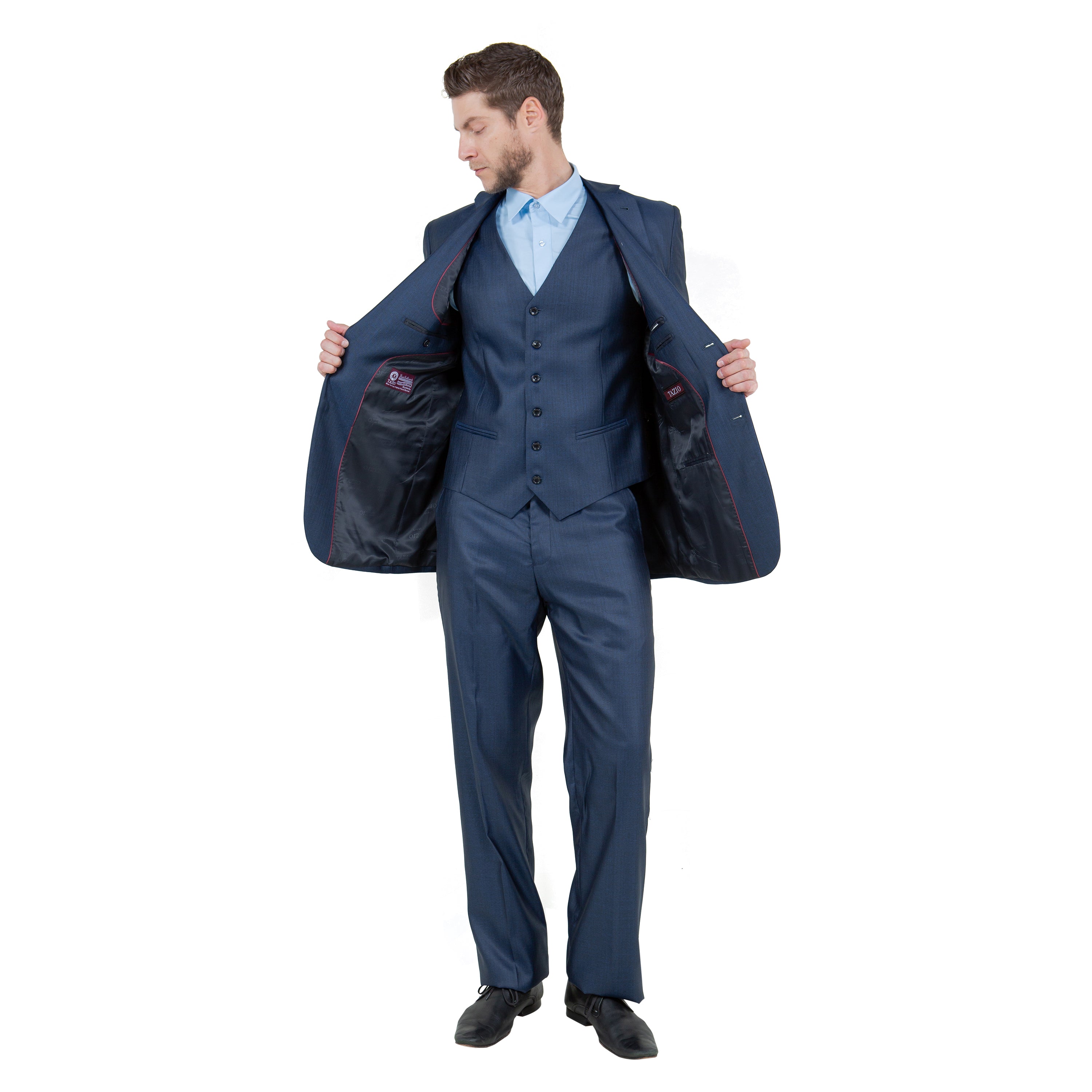 Navy Blue Suit For Men Formal Suits For All Ocassions