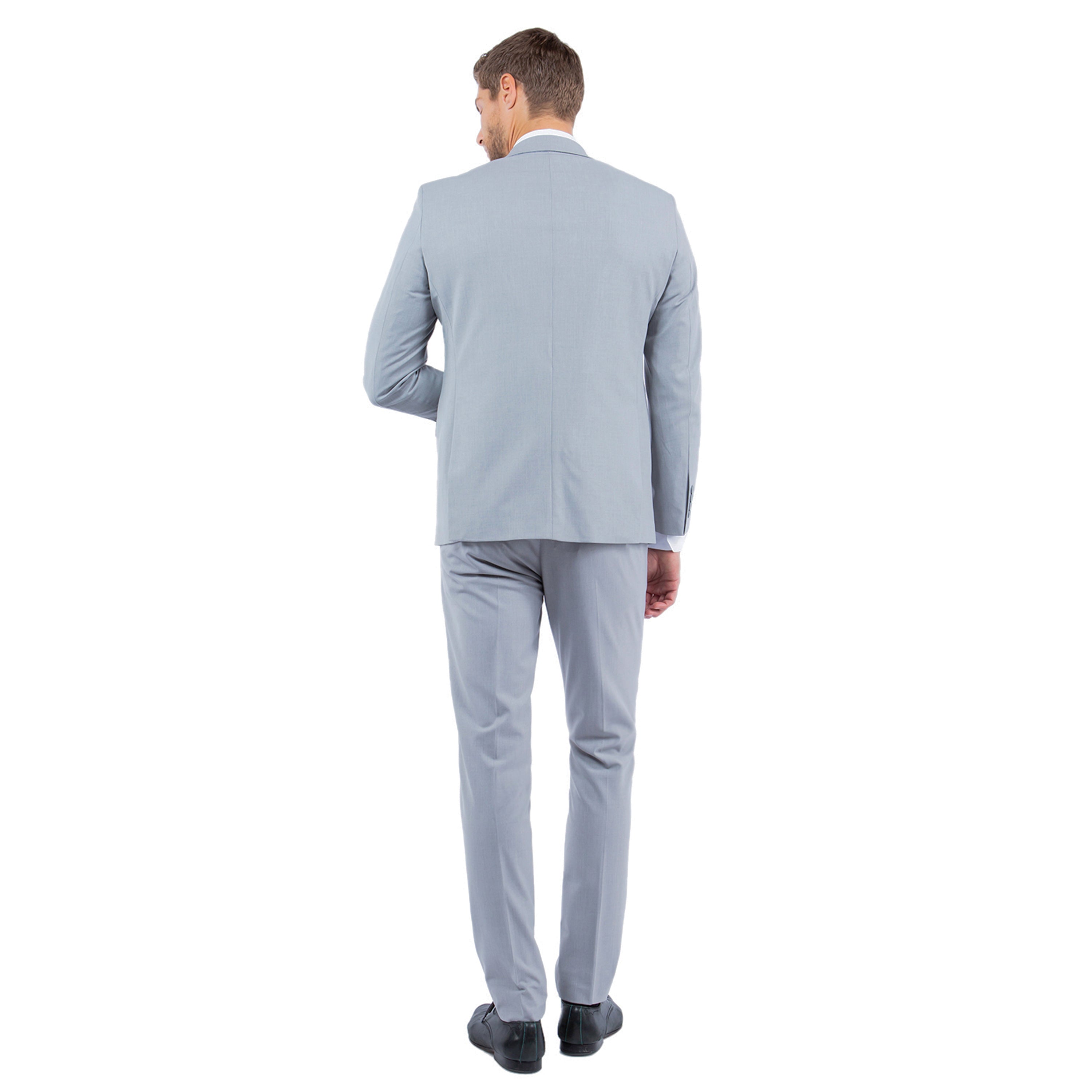 4-Way Stretch Mens 3pc Suit Set (Made to Move)