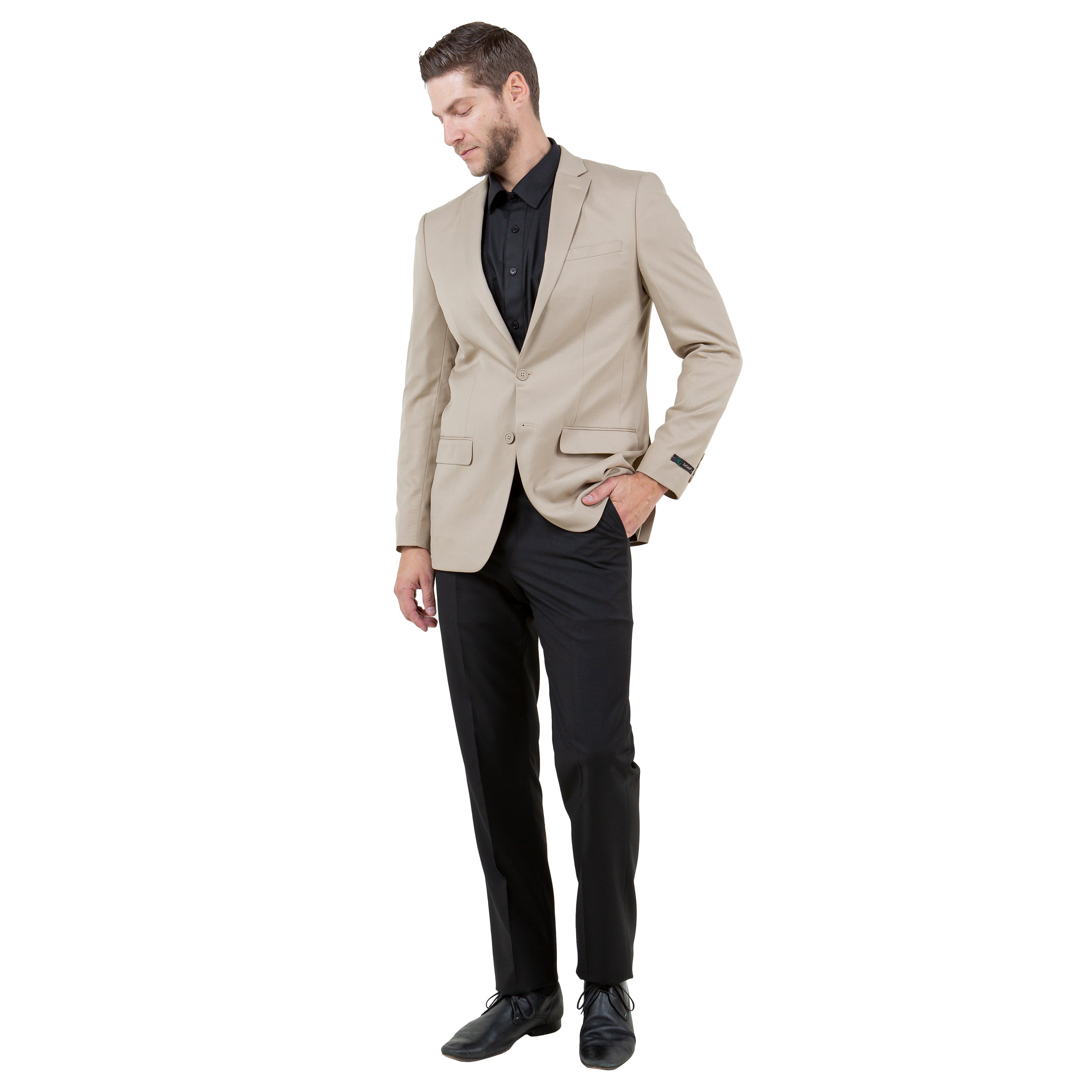 Men's Tailored-Fit Suits Separates Jacket