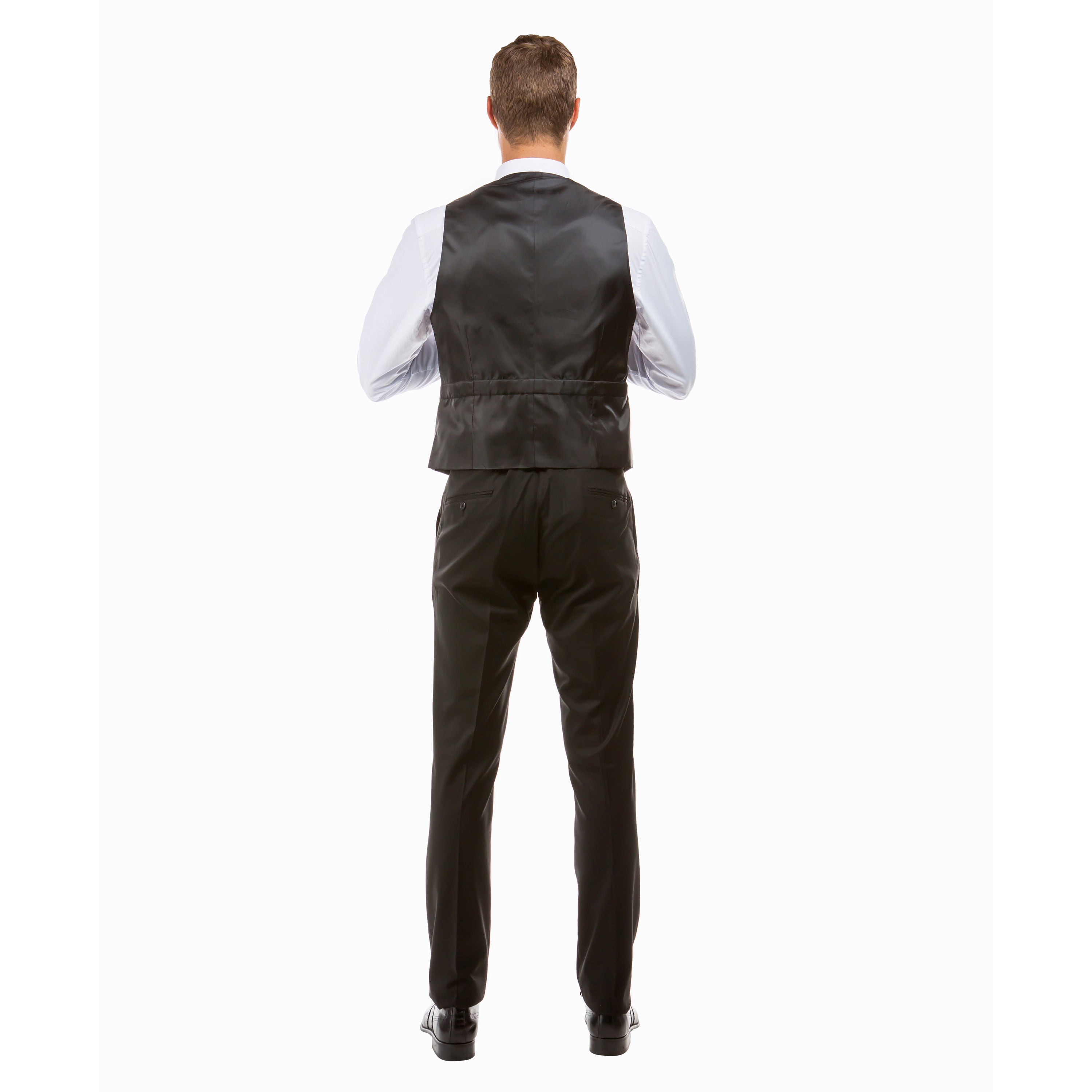 Men's Tailored-Fit Suits Separates Vest