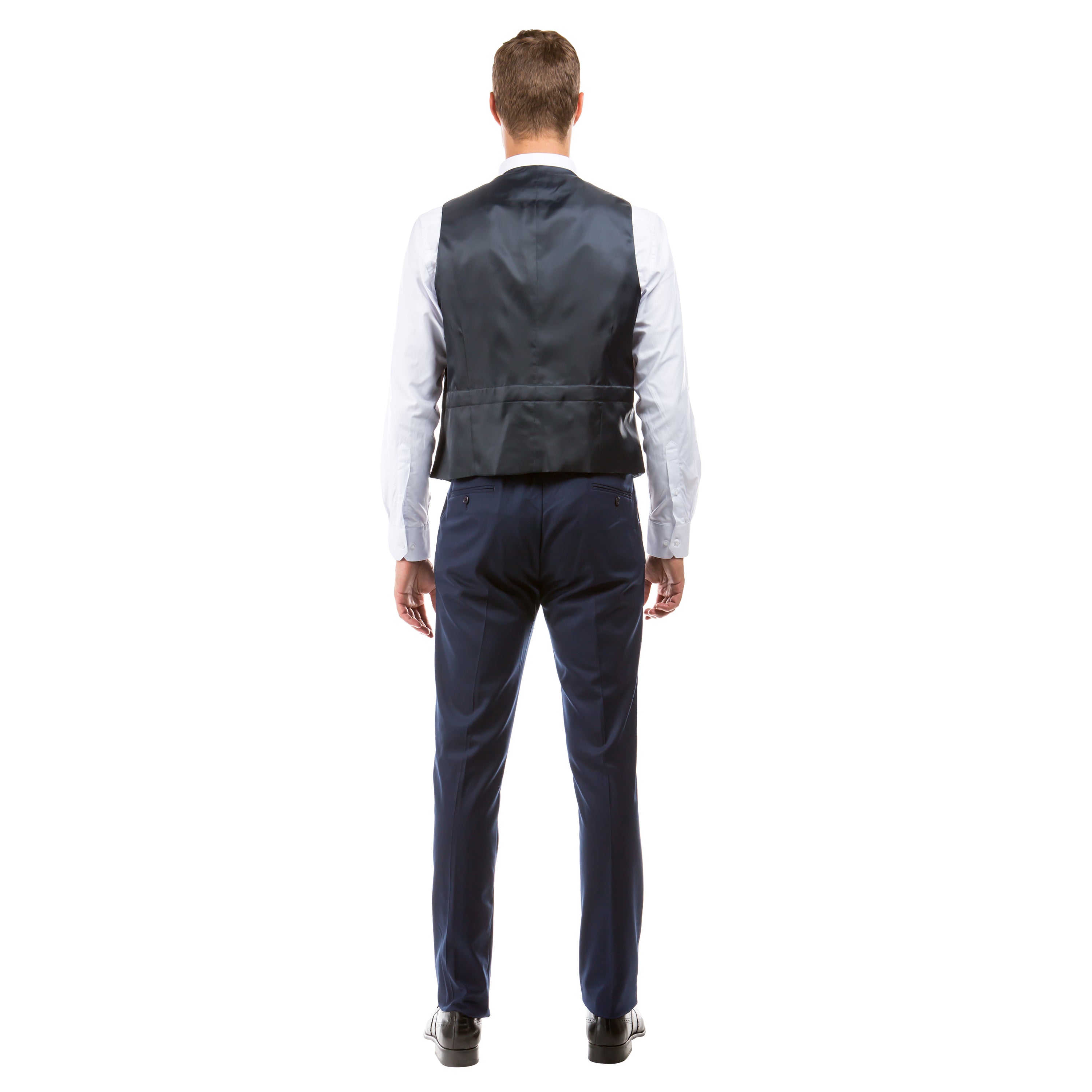 Men's Tailored-Fit Suits Separates Vest