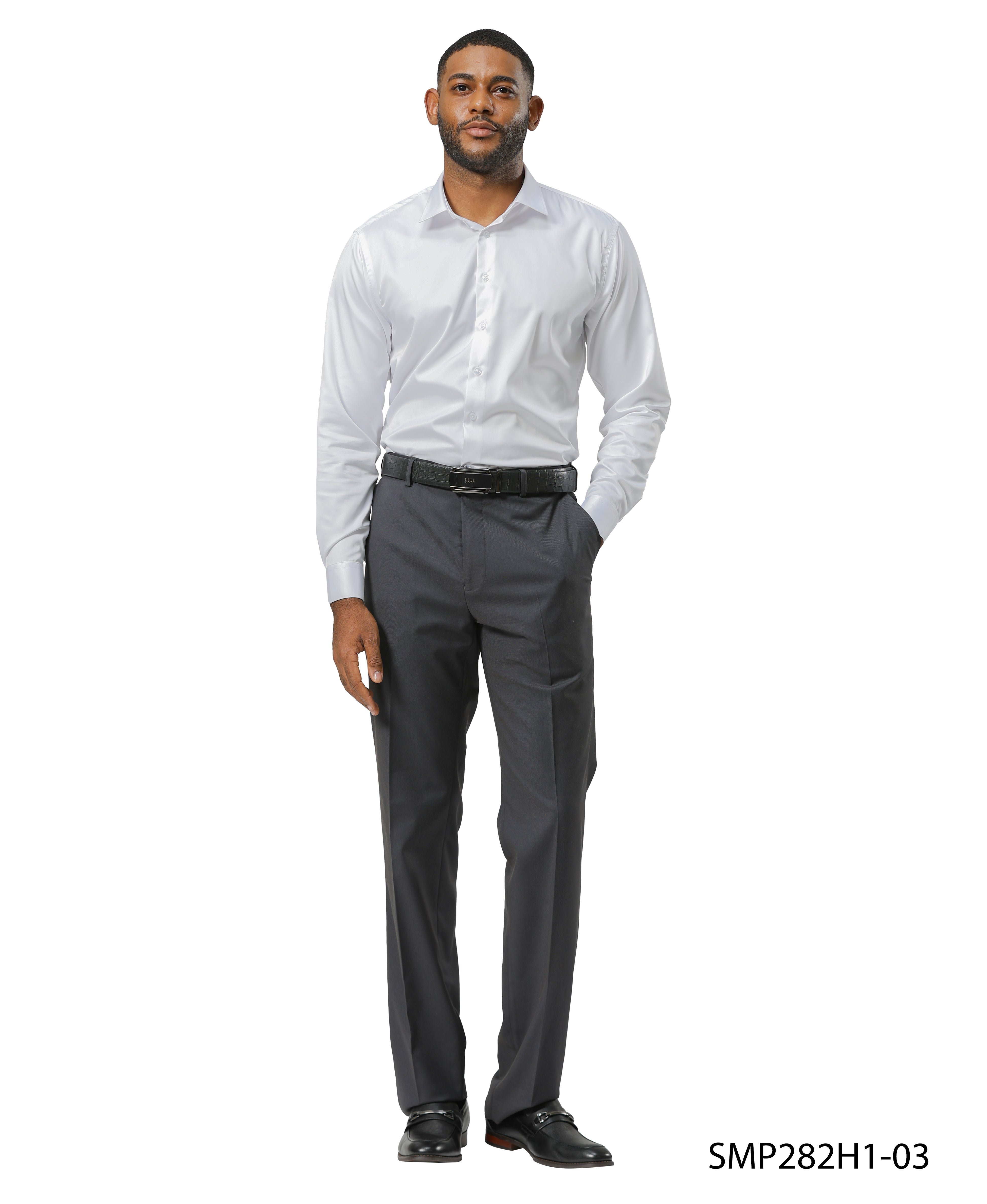 Solid Dress Pants By Stacy Adams