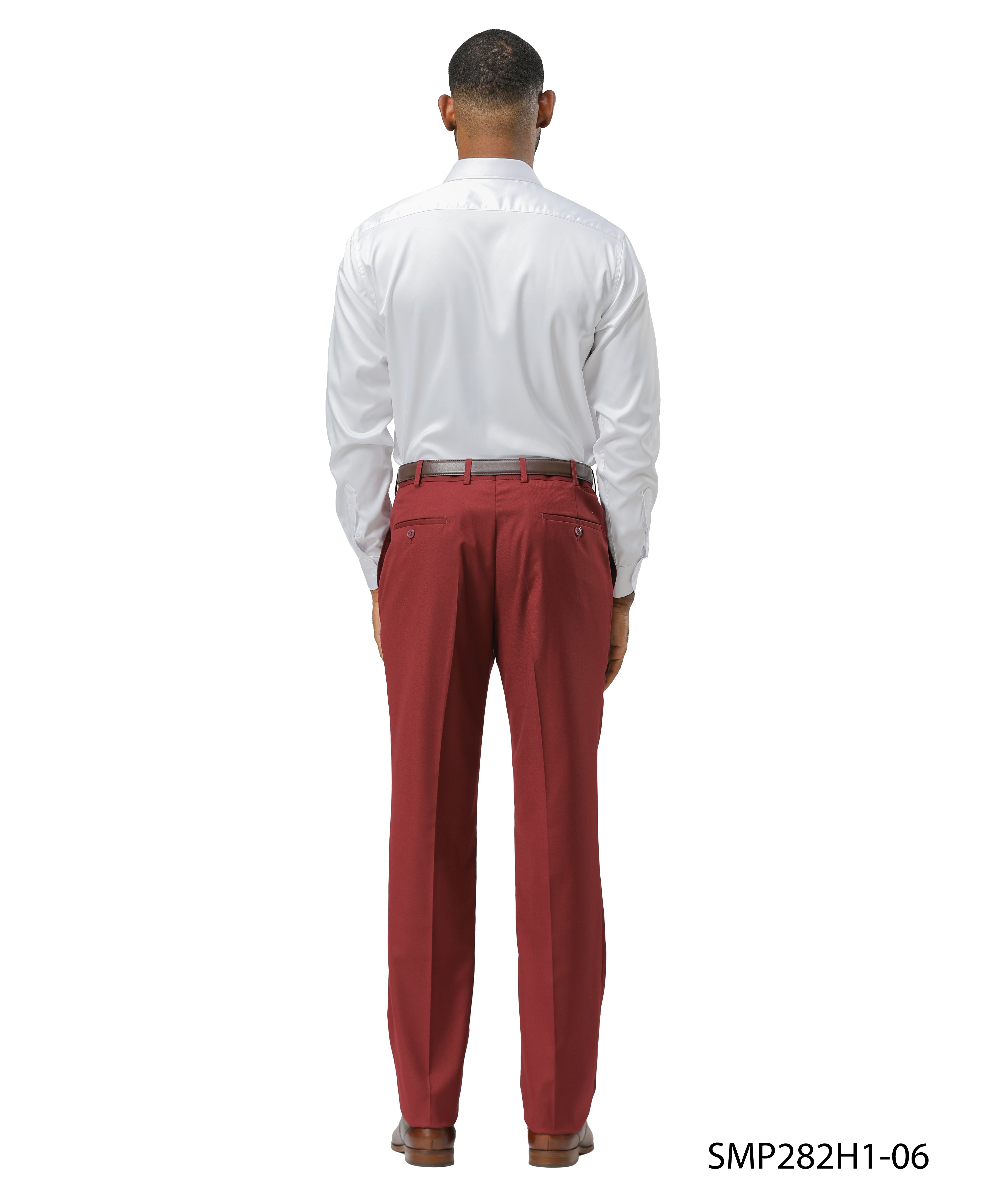 Solid Dress Pants By Stacy Adams