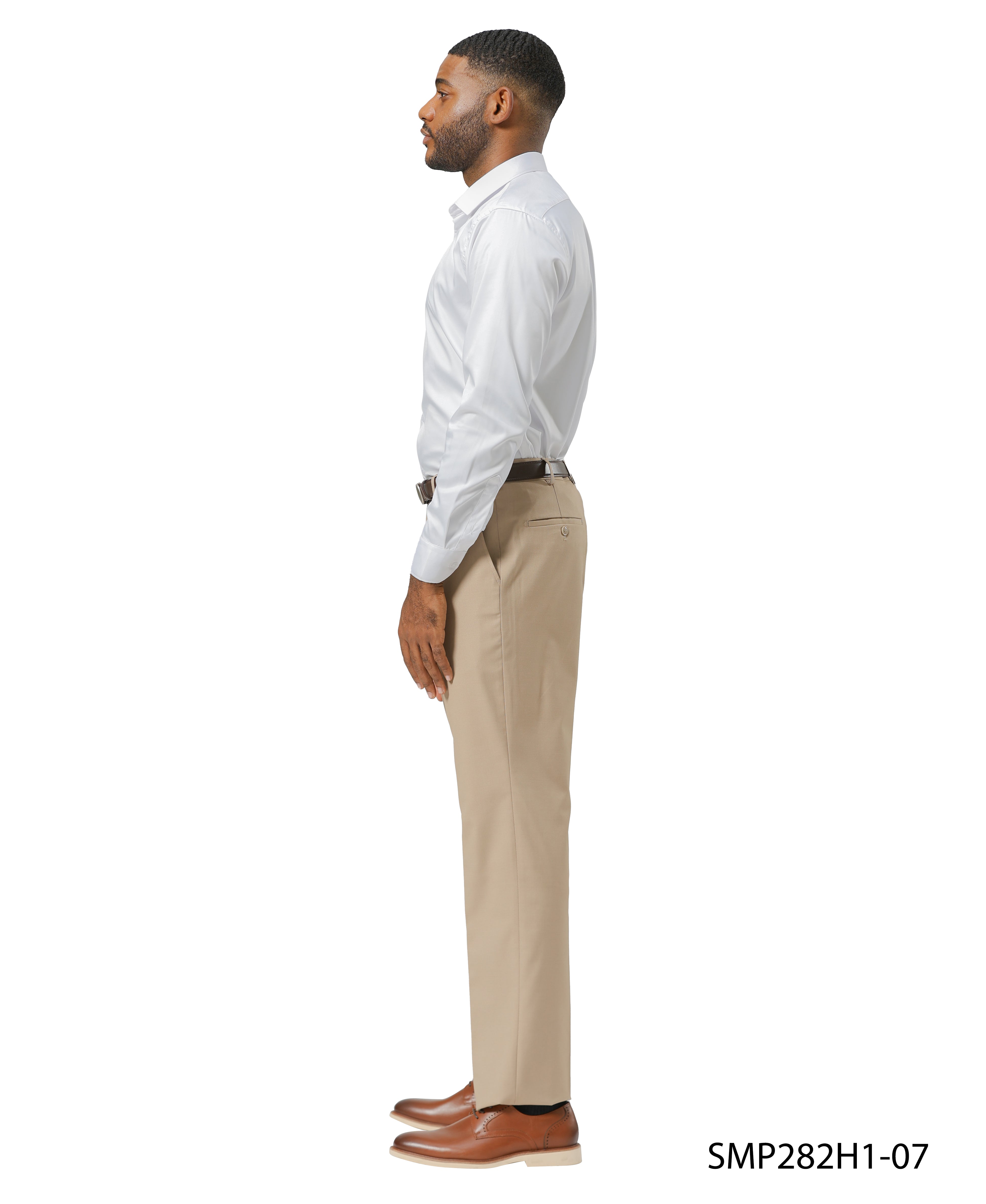 Solid Dress Pants By Stacy Adams