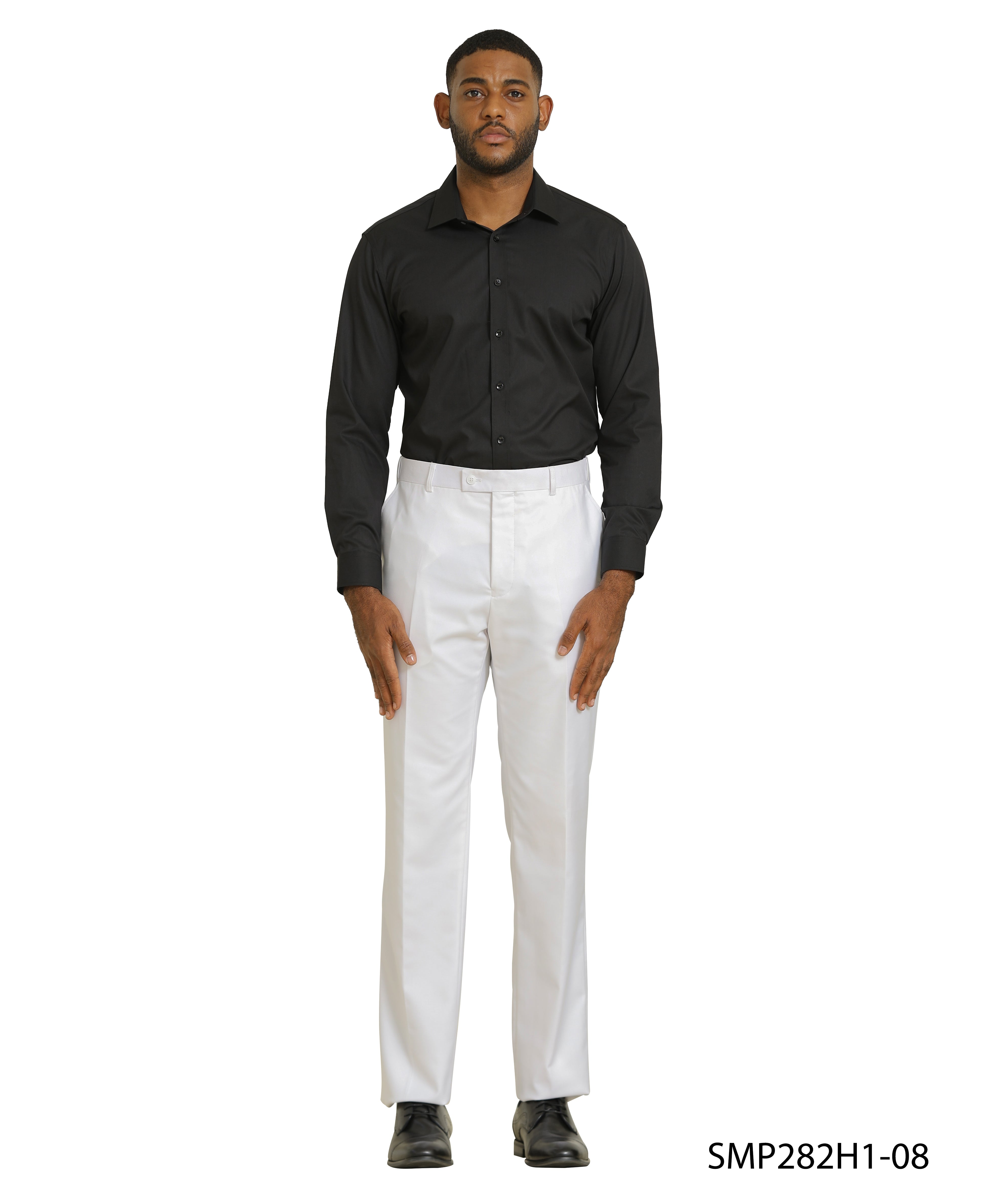 Solid Dress Pants By Stacy Adams