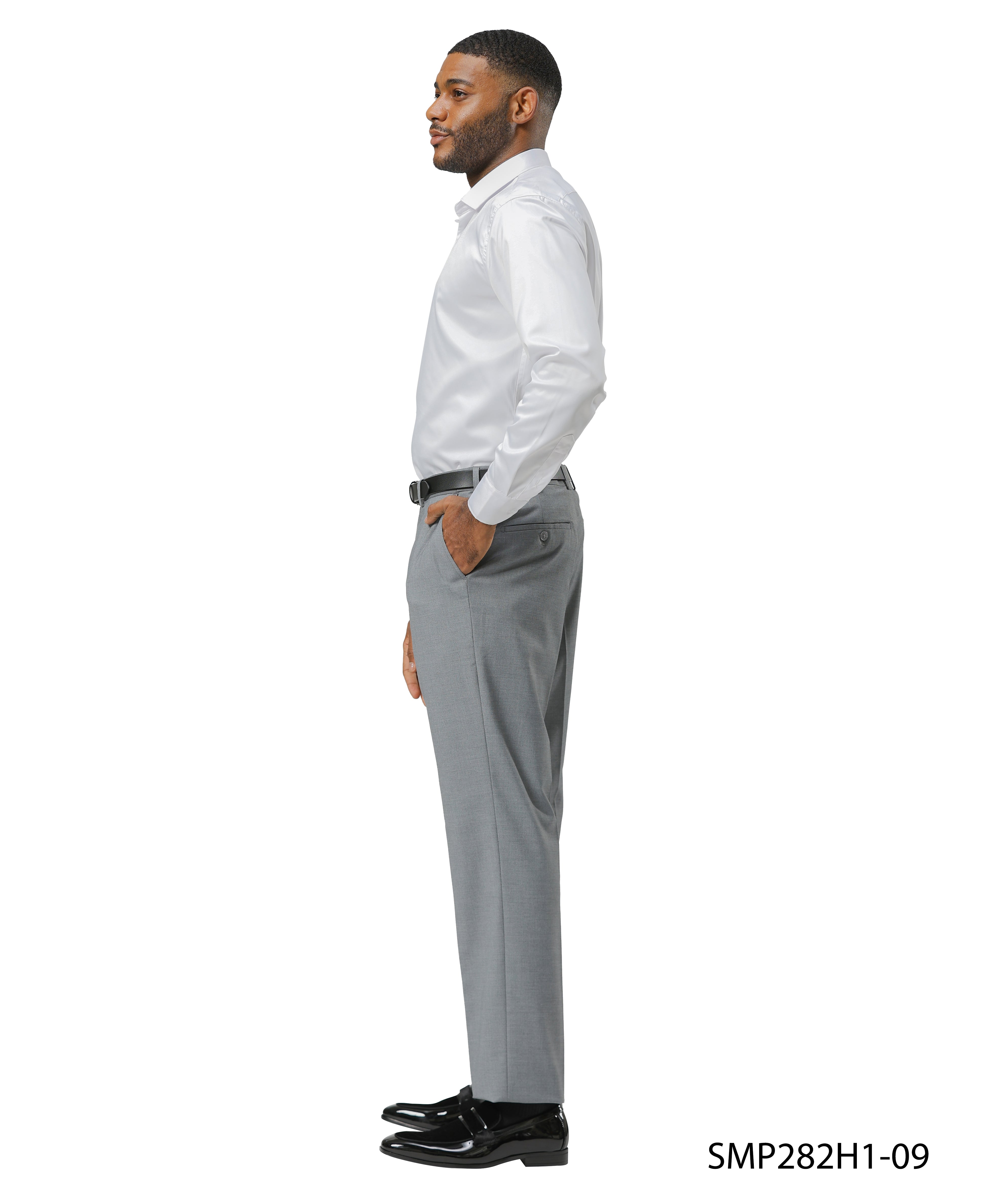 Solid Dress Pants By Stacy Adams