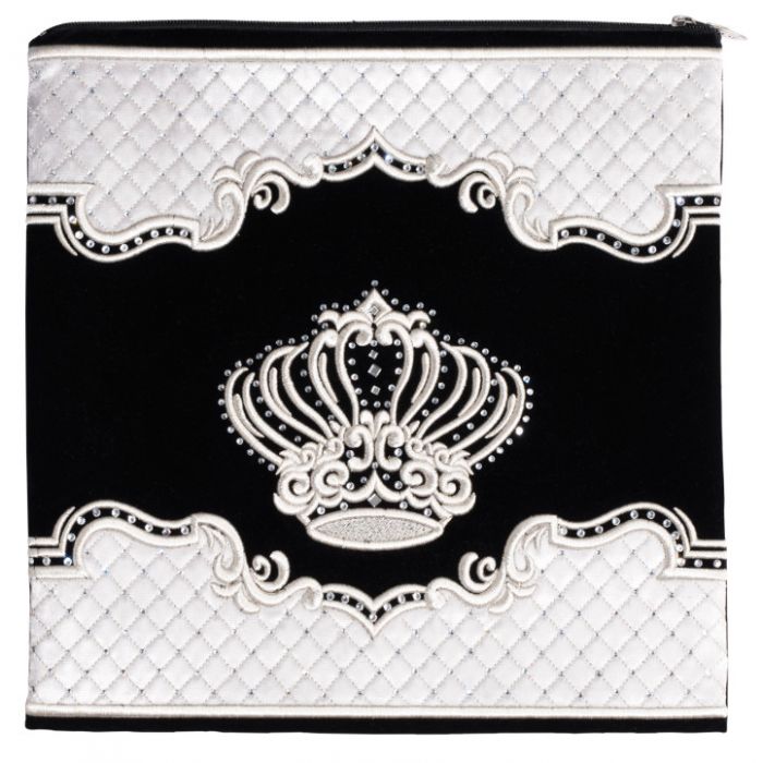 Tefillin Bag with crown design