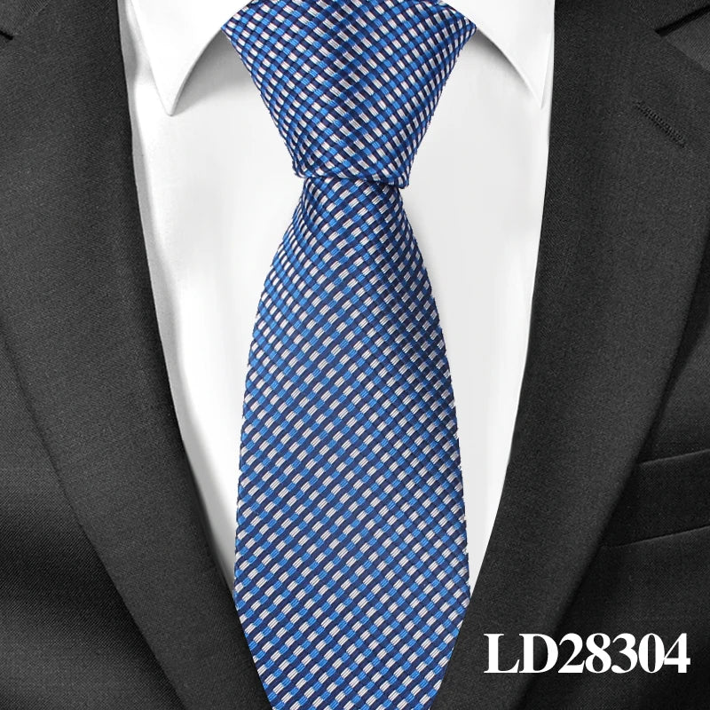 Skinny neck tie 145cmx6cm Collection 2