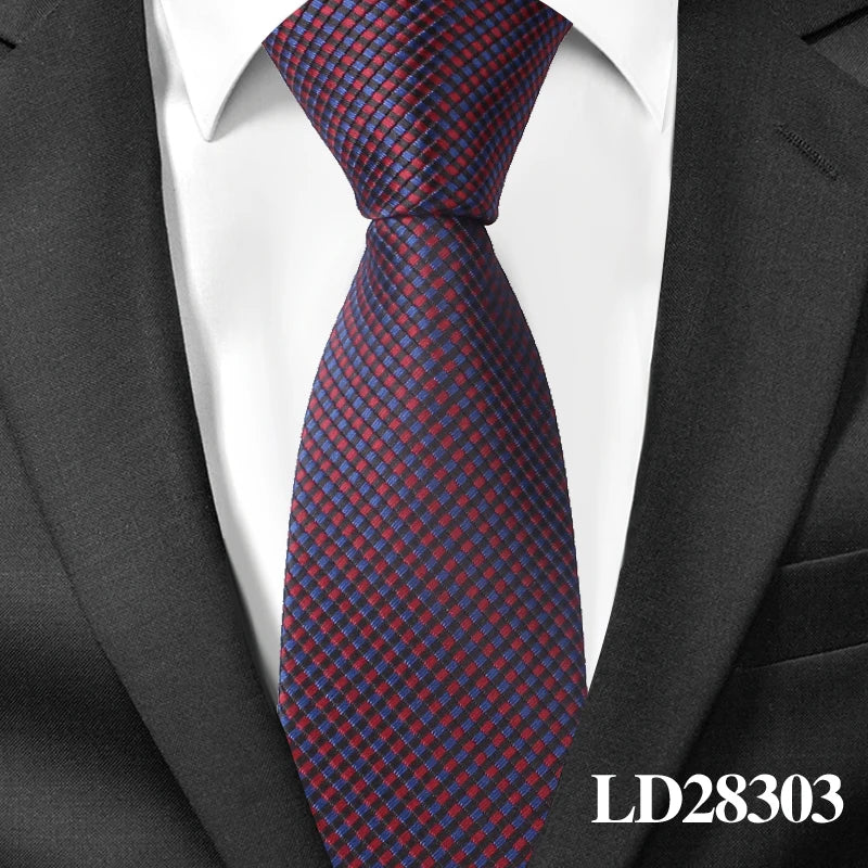 Skinny neck tie 145cmx6cm Collection 1