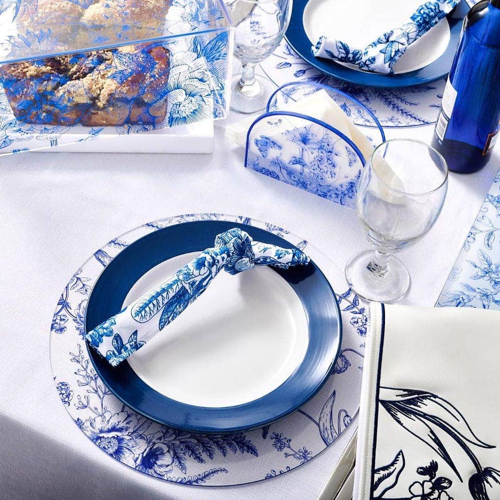 French Toile Napkin