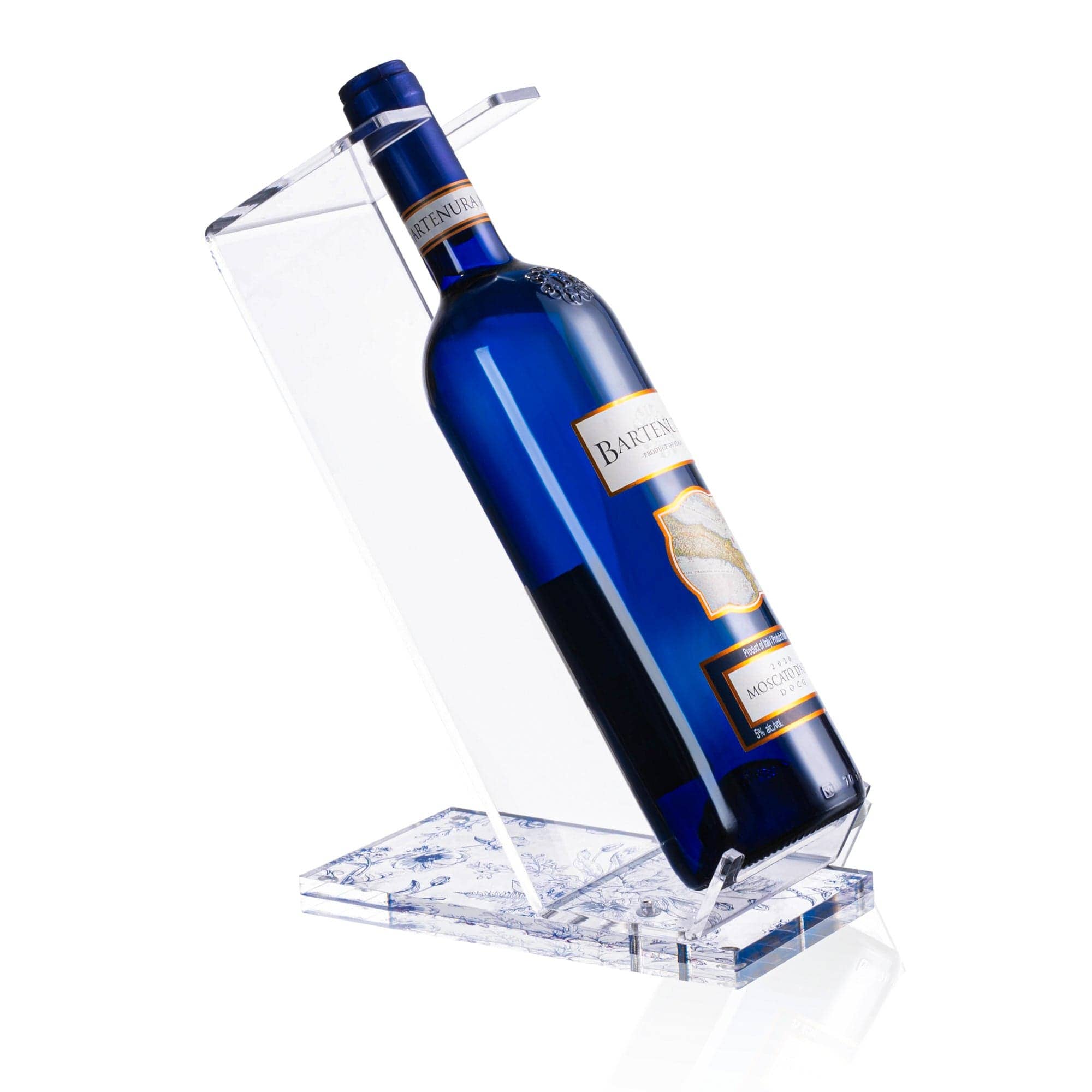French Toile  Wine Stand
