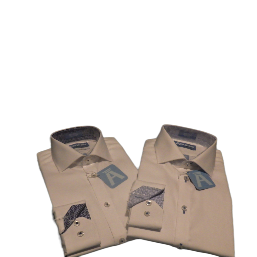 Contrast Collar Boys Shirts - Tulle