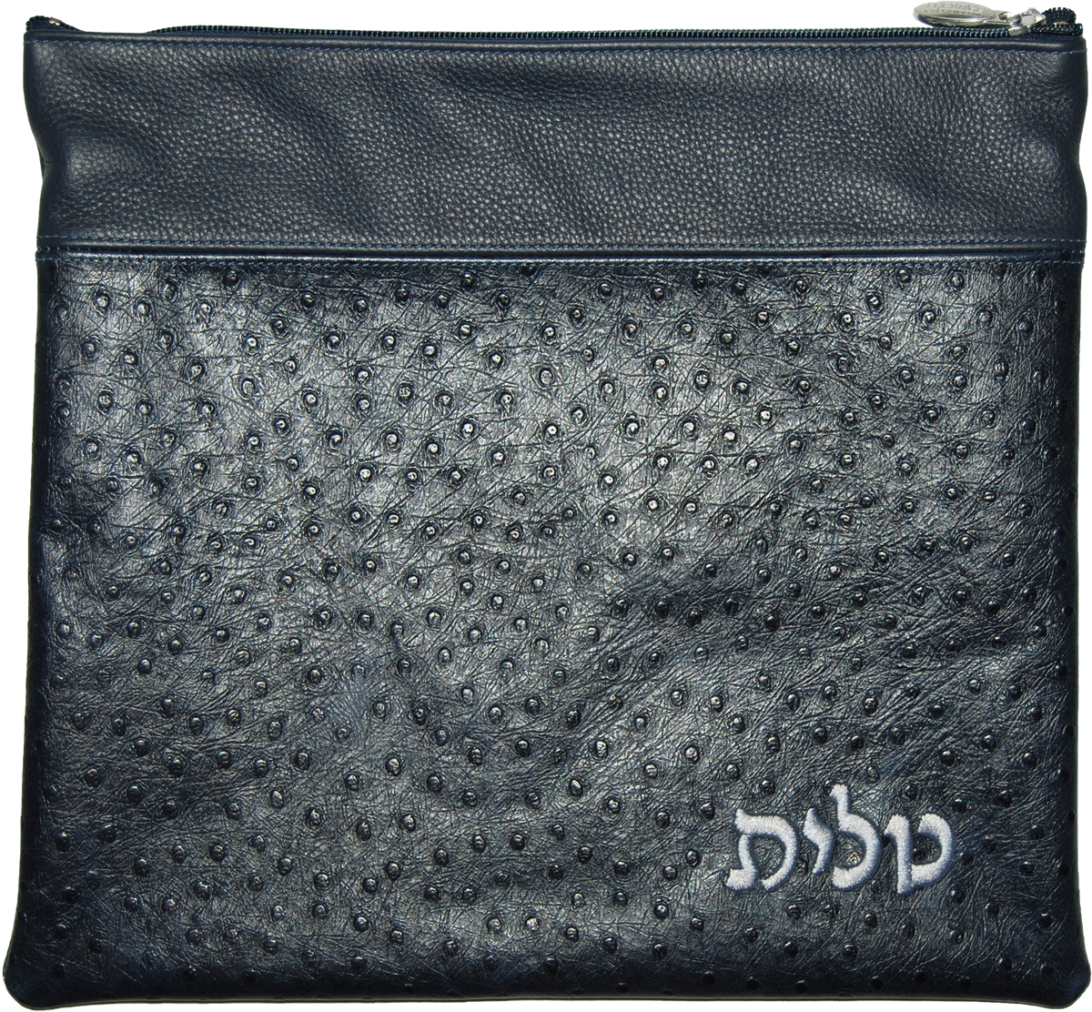 Exotic Ostrich Leather Tallis & Tefillin Bag