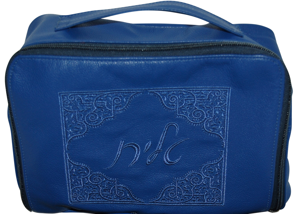 Travel Bag Single Color Oriental Motif